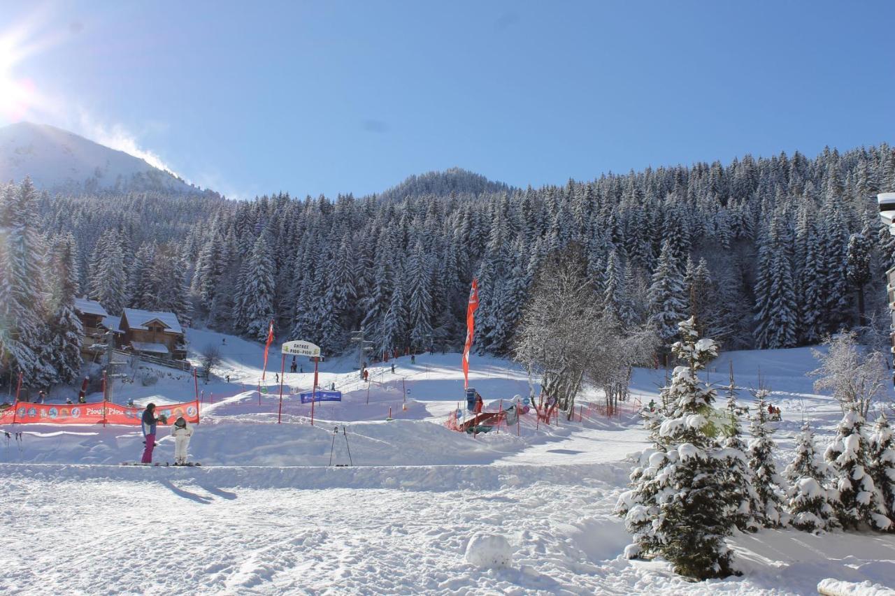 Résidence Saboia B32 Clés Blanches Courchevel Kültér fotó