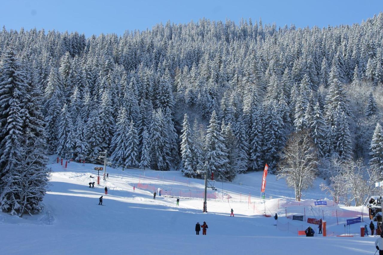 Résidence Saboia B32 Clés Blanches Courchevel Kültér fotó